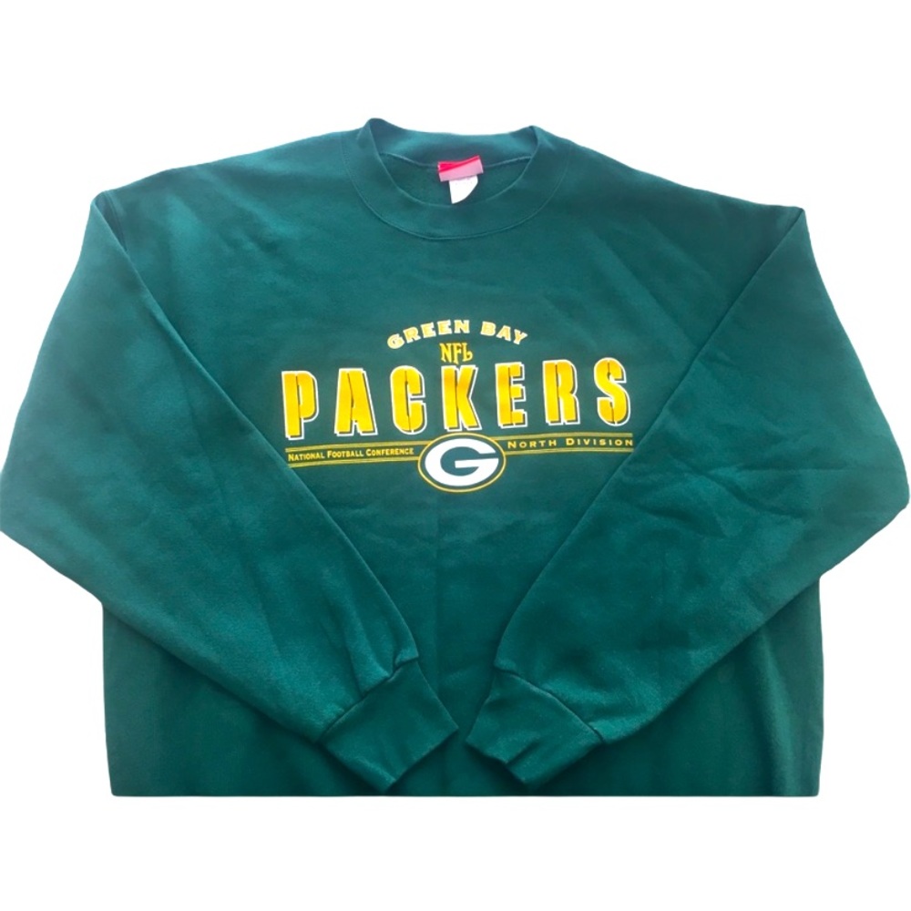 Vintage Green Bay Packers Sweatshirt